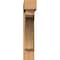 Ekena Millwork Legacy Block Smooth Bracket w/ Offset Brace, Western Red Cedar, 7 1/2"W x 38"D x 38"H BKT0806X38X38LEC05SWR - alternate 4
